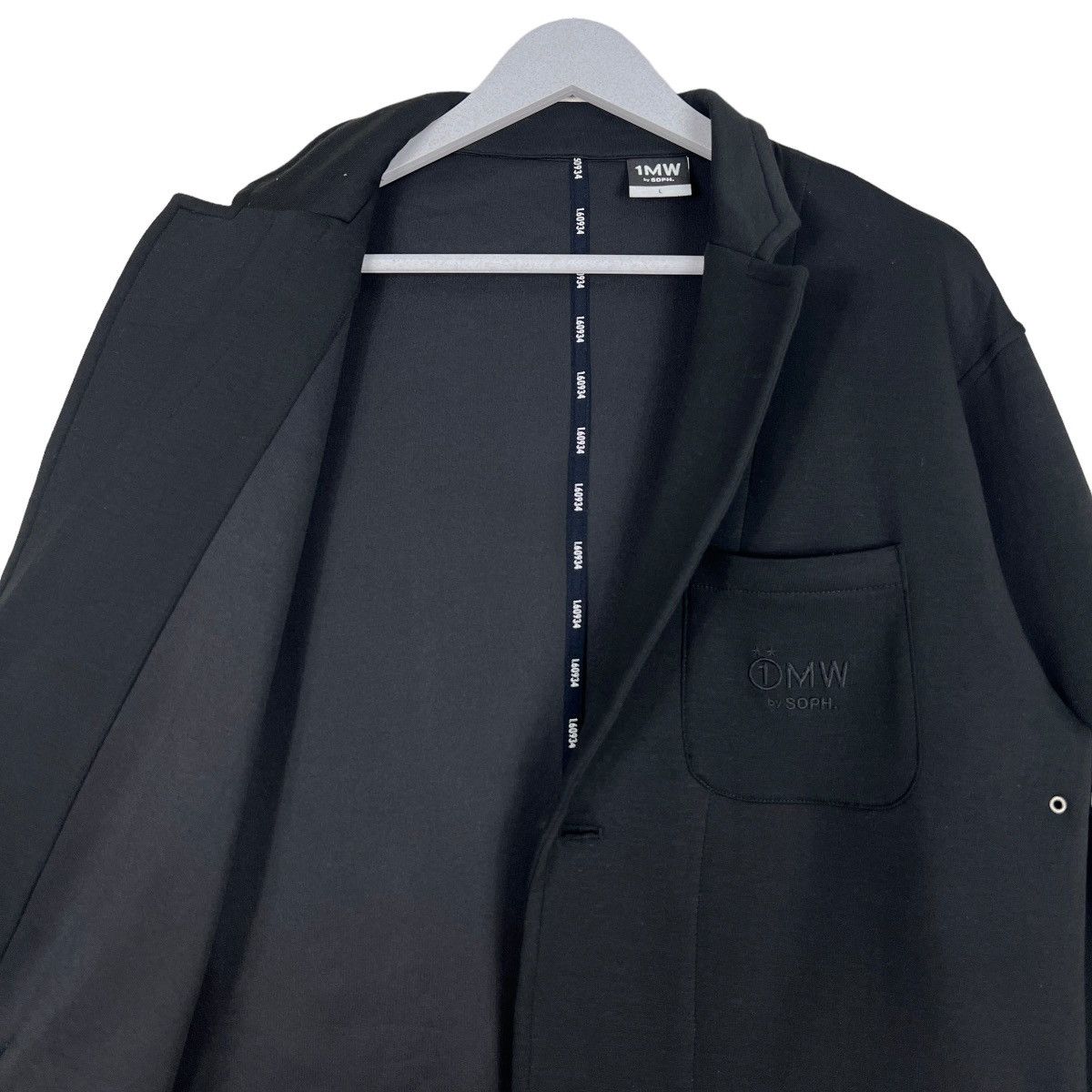 GU 🔥 1MW SOPH. BLAZER JACKET Size US L / EU 52-54 / 3 - 10 Thumbnail