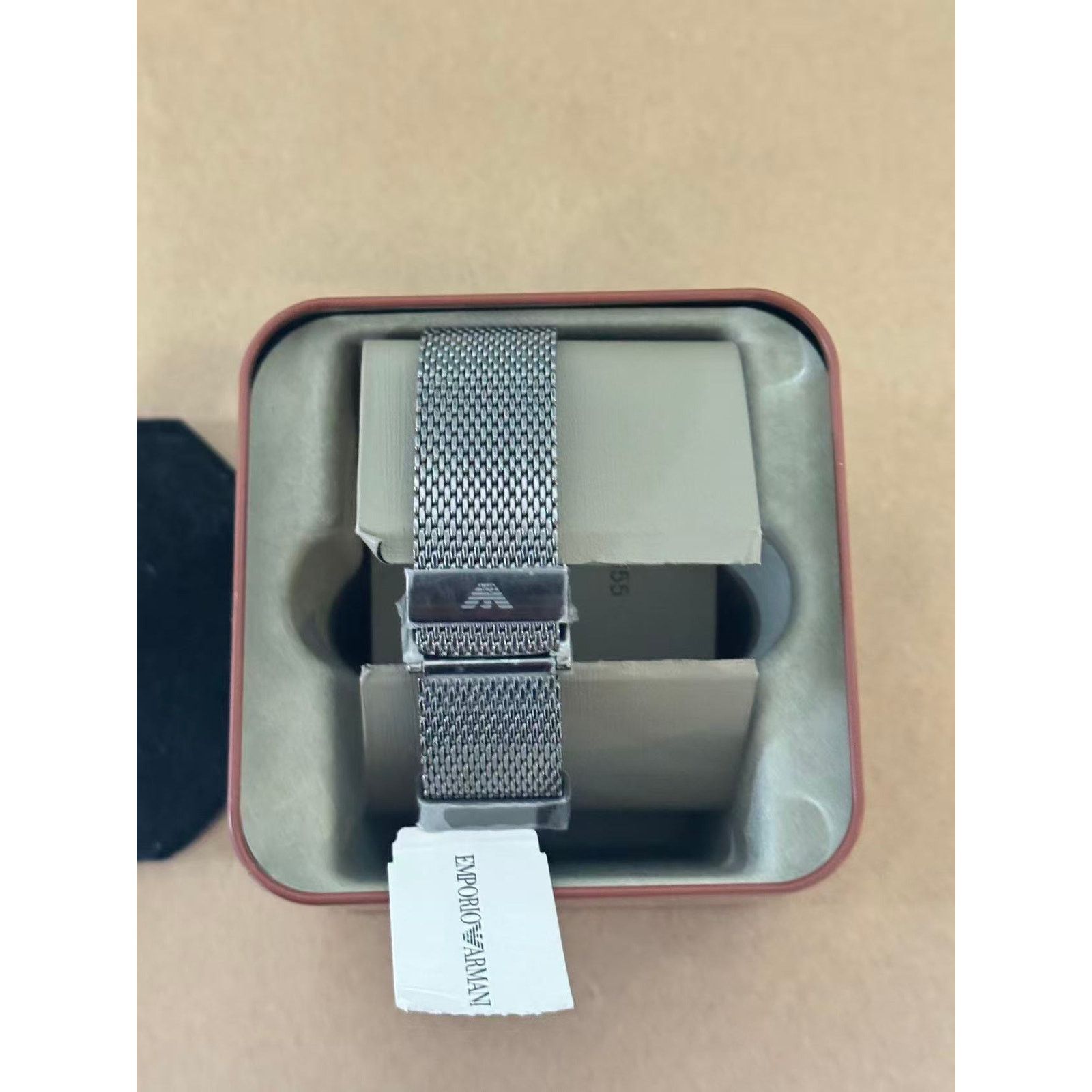Emporio Armani Emporio Armani Watch For Men Luigi AR11053 With Blue Dial Size ONE SIZE - 2 Thumbnail