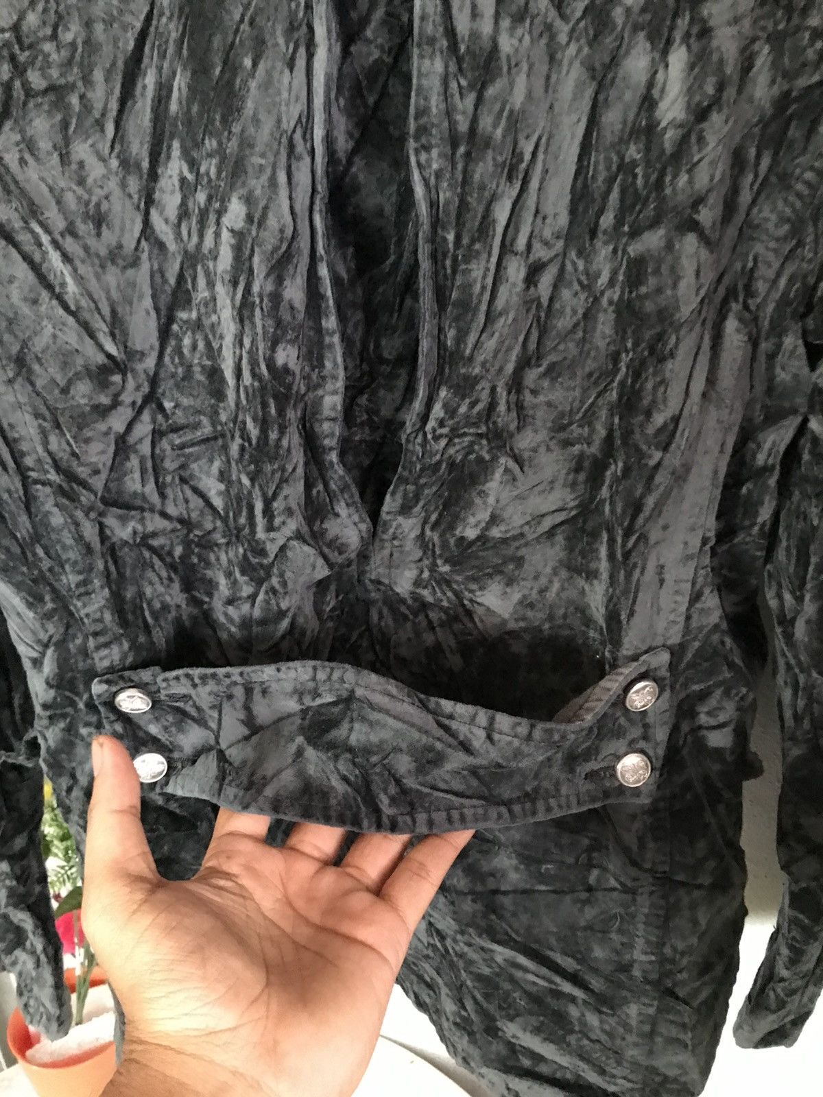 Zucca Zucca velvet Like Jacket Size M / US 6-8 / IT 42-44 - 7 Thumbnail