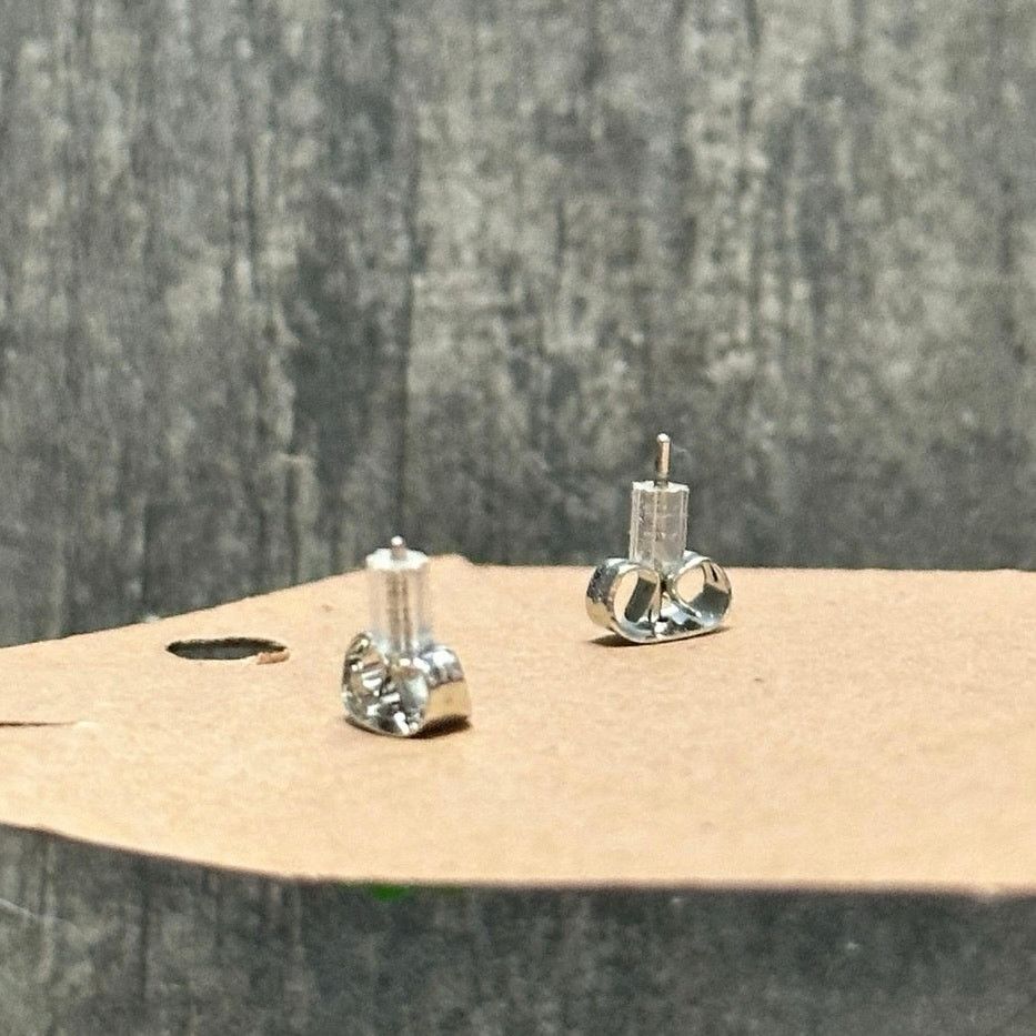 Other green flower stud earrings Size ONE SIZE - 3 Thumbnail