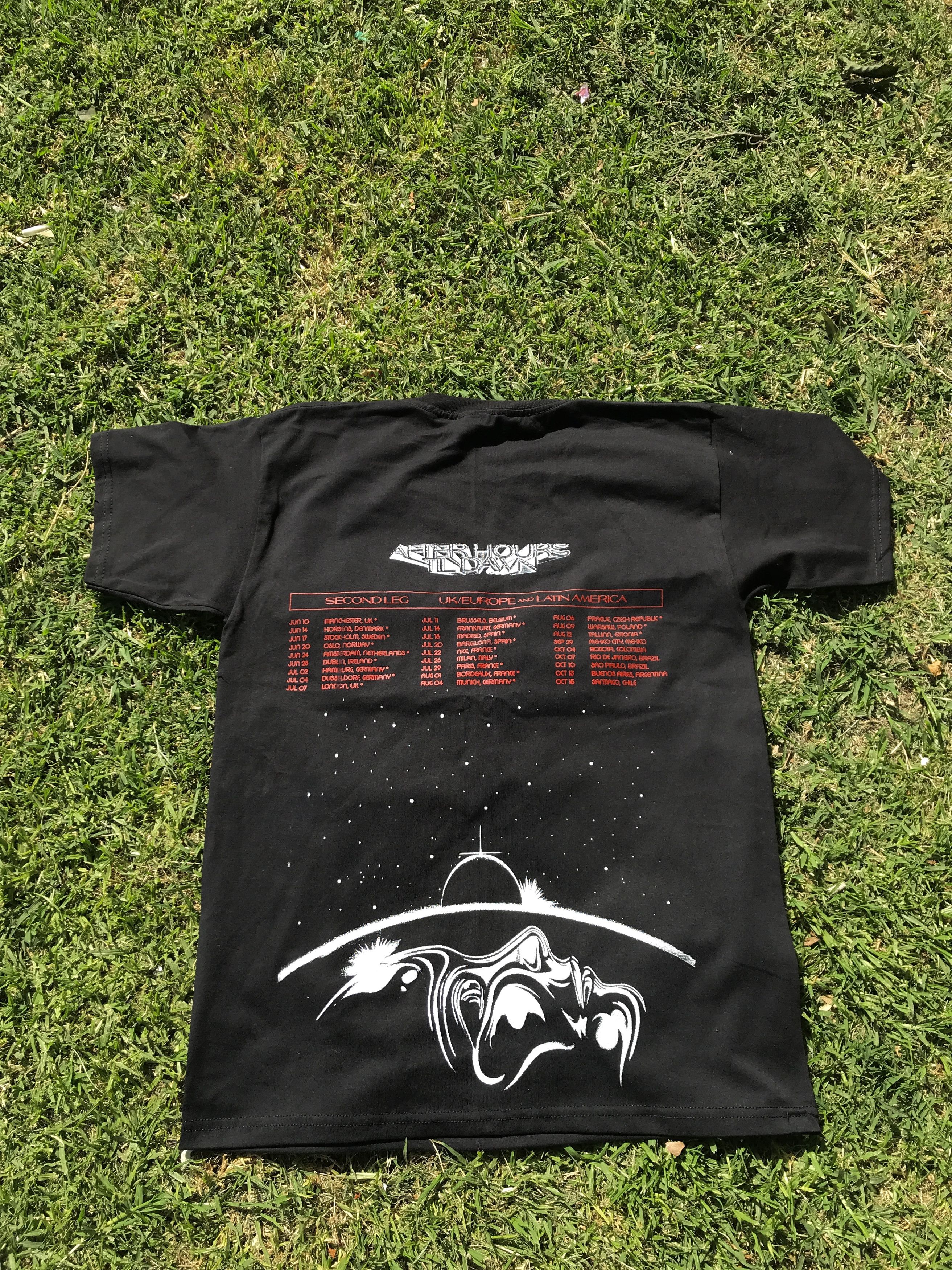 Band Tees The Weeknd Tour Tee 2023 Size US L / EU 52-54 / 3 - 3 Thumbnail