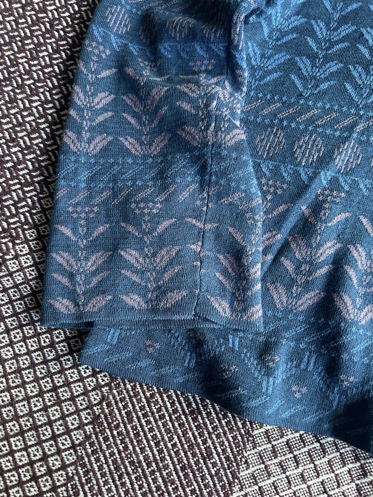 Gudrun Sjoden × Japanese Brand × Vintage Gurdun Sjóden Cardigan Womens Linen Avantgarde Japanese SZ L Size L / US 10 / IT 46 - 4 Thumbnail