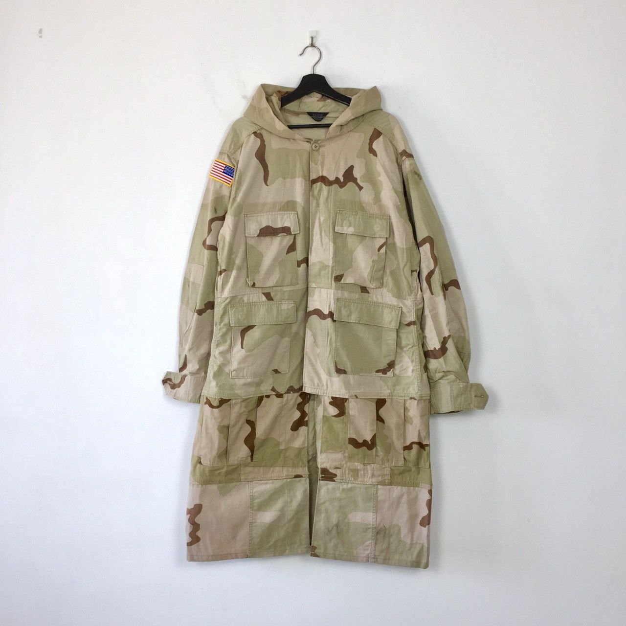 Unused 2017SS VINTAGE MILITARY REMAKE MODS COAT LIMITED EDITION Size US M / EU 48-50 / 2 - 1 Thumbnail