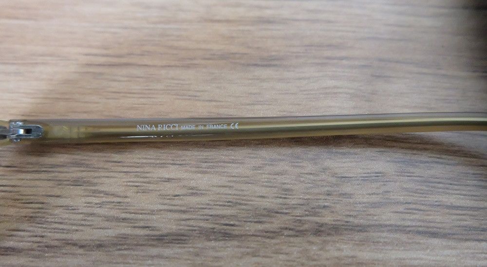Nina Ricci Vintage Nina Ricci NR3114 Sunglasses Made in France Size ONE SIZE - 6 Thumbnail