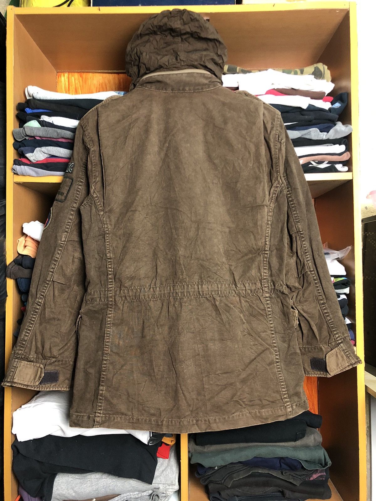 Hysteric Glamour 🔥Vintage🔥 90s Hysteric Glamour X Mc5 Jacket Size US M / EU 48-50 / 2 - 18 Thumbnail