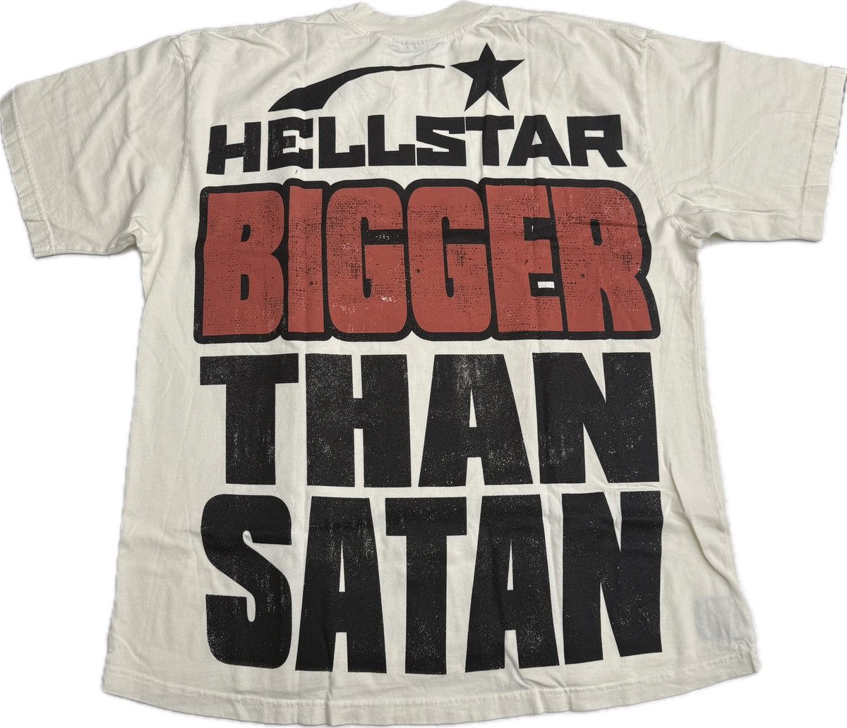HELLSTAR Hellstar Bigger Than Satan T-shirt Size US L / EU 52-54 / 3 - 3 Thumbnail