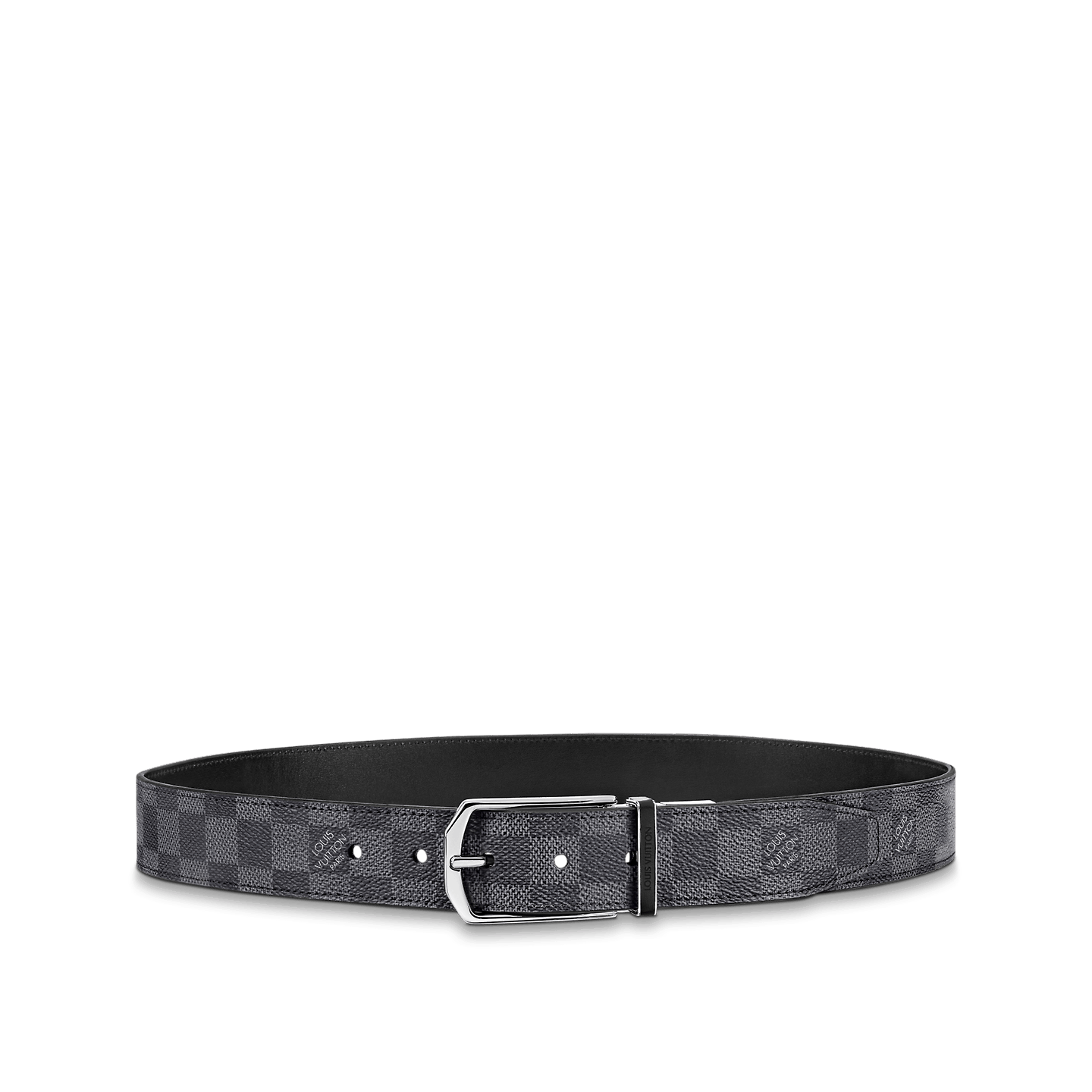 Louis Vuitton LOUIS VUITTON BELT LEATHER MONOGRAM REVERSIBLE LOGO M8203U Grailed