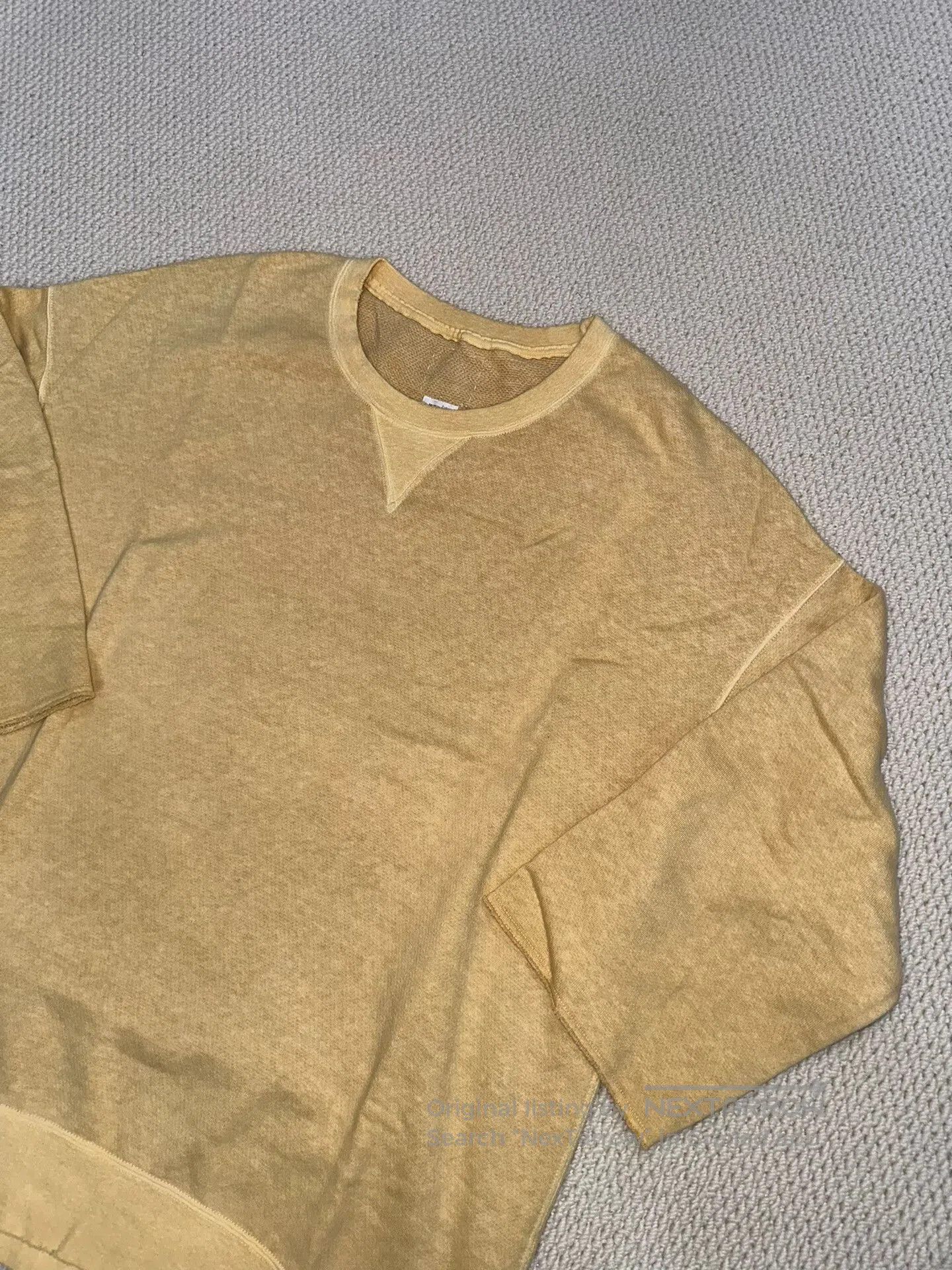 Visvim visvim Oversized Short Sleeve Sweater. Size US XXL / EU 58 / 5 - 2 Thumbnail