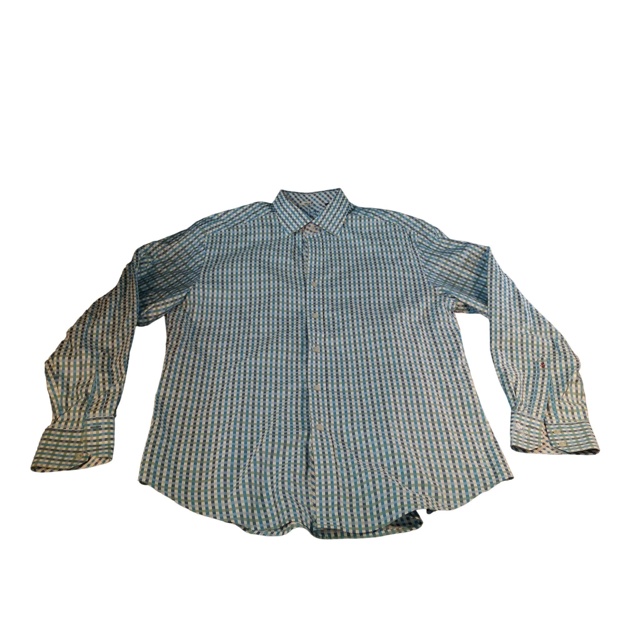 Robert Graham Robert Graham Button Down Shirt Men Sz XL Striped Long Sleev Size US XL / EU 56 / 4 - 1 Thumbnail