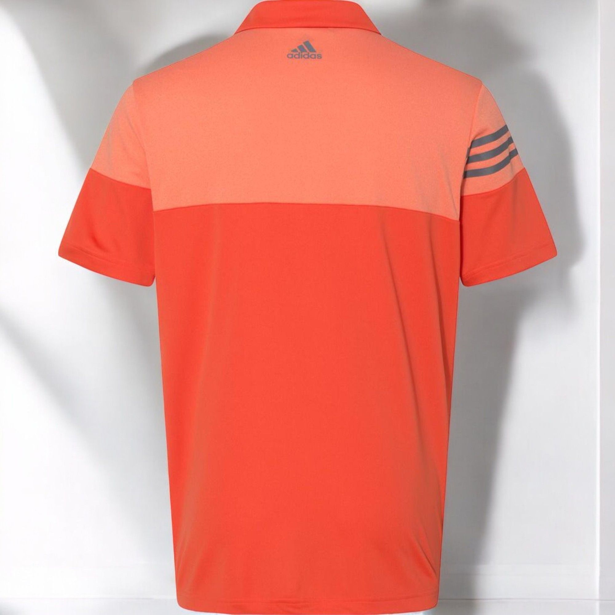 Adidas Adidas Two Tone Orange Golf Polo Shirt NEW XL Size US XL / EU 56 / 4 - 5 Thumbnail
