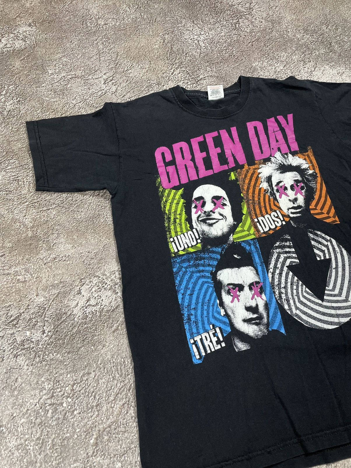 Vintage Vintage Y2K Green Day Graphic Tee Grunge Band Shirt Slim S Size US S / EU 44-46 / 1 - 2 Thumbnail