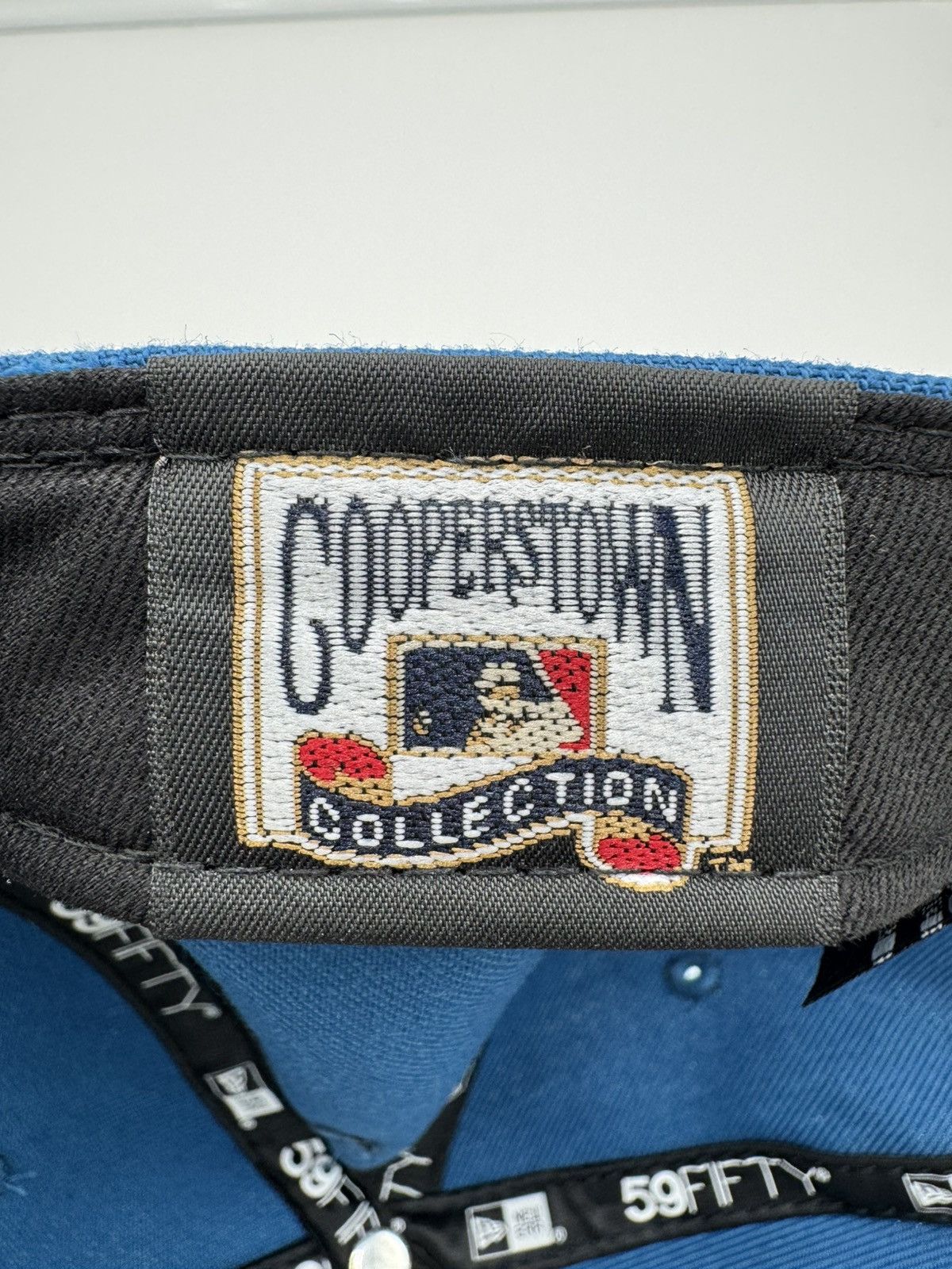 New Era Brooklyn Dodgers Fitted 1st World Champion Patch Rushmore Size ONE SIZE - 16 Thumbnail