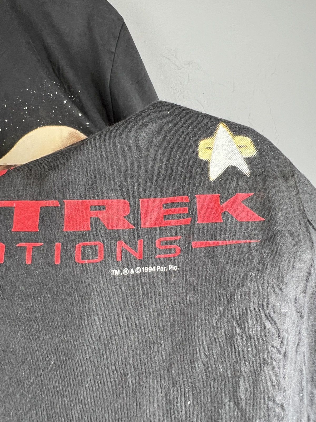 Cartoon Network Vintage 1994 Licensed STAR TREK GENERATIONS T SHIRT Size US L / EU 52-54 / 3 - 4 Thumbnail