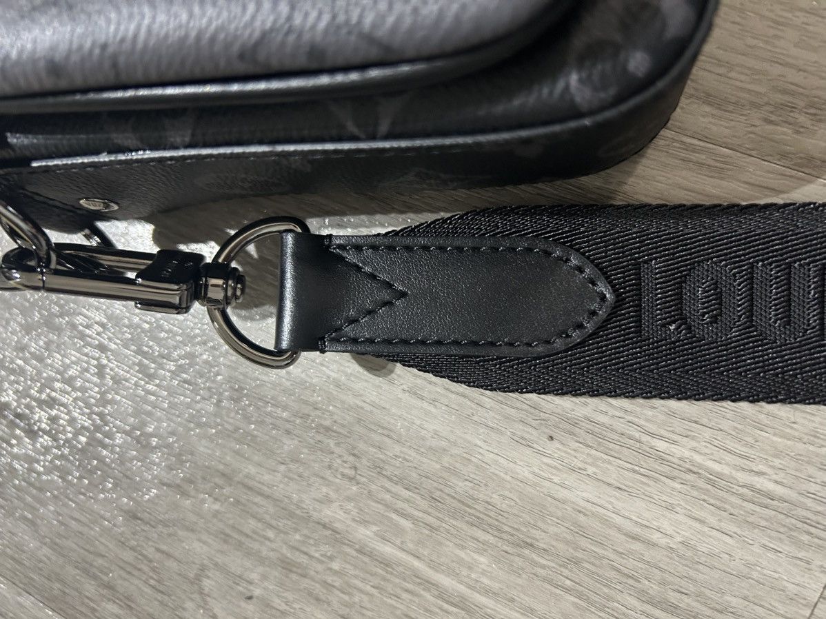Louis Vuitton Louis vuitton trio messenger bag crossbody monogram eclipse Size ONE SIZE - 12 Thumbnail