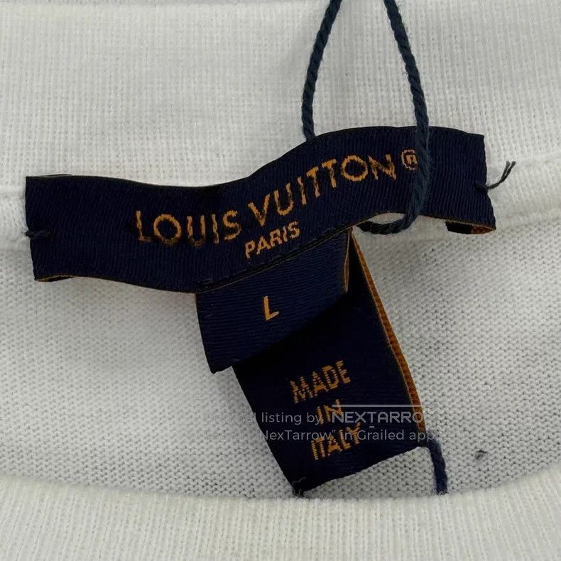 Louis Vuitton Louis Vuitton Year of the Dragon DRAGON applique chain T-s Size US L / EU 52-54 / 3 - 3 Thumbnail