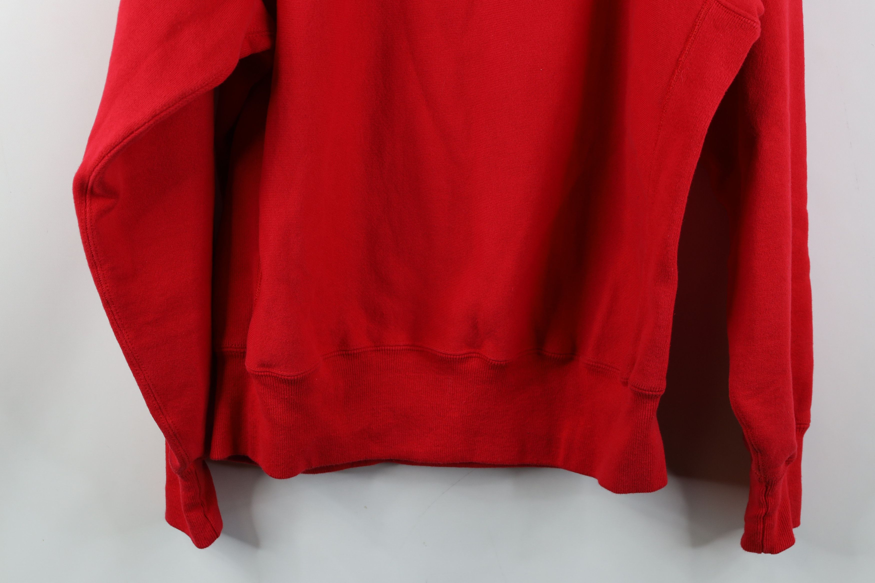 Vintage Vintage 90s Streetwear Reverse Weave Heavy Sweatshirt USA Size US L / EU 52-54 / 3 - 15 Thumbnail