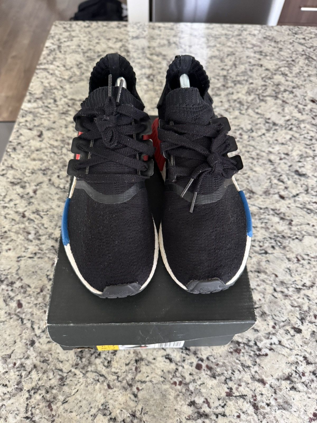 Adidas Adidas NMD “OG” 2017 Size US 7.5 / EU 40-41 - 3 Thumbnail