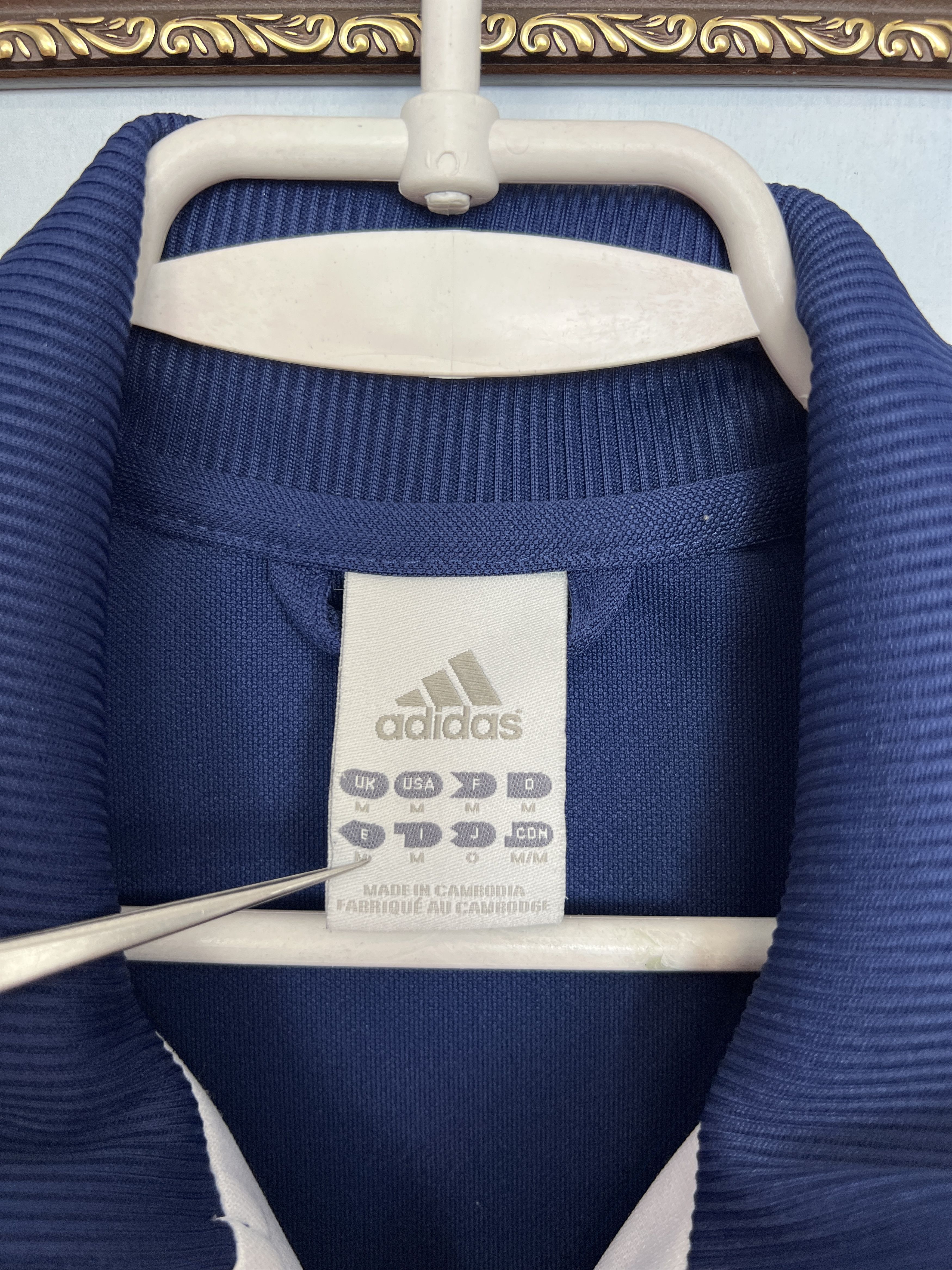 Adidas Vintage Adidas Chelsea Football Jacket Soccer Size US M / EU 48-50 / 2 - 7 Thumbnail