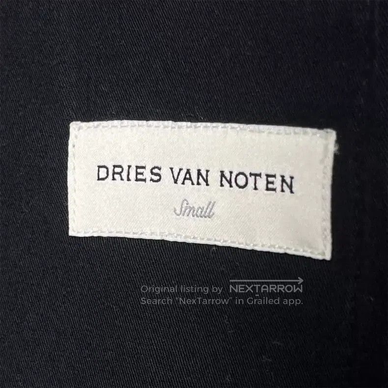 Dries Van Noten Dries Van Noten Black Jacket Size US S / EU 44-46 / 1 - 3 Thumbnail