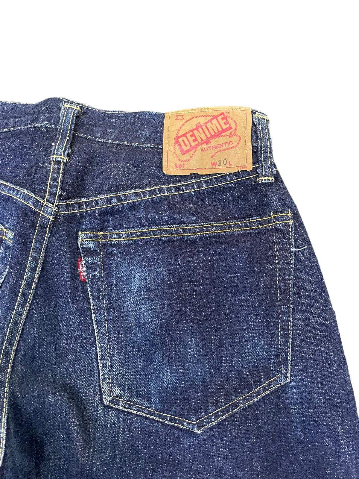 Denime × Japanese Brand × Vintage Vintage Denime Orizzonti Selvedge Denim Size US 30 / EU 46 - 9 Thumbnail