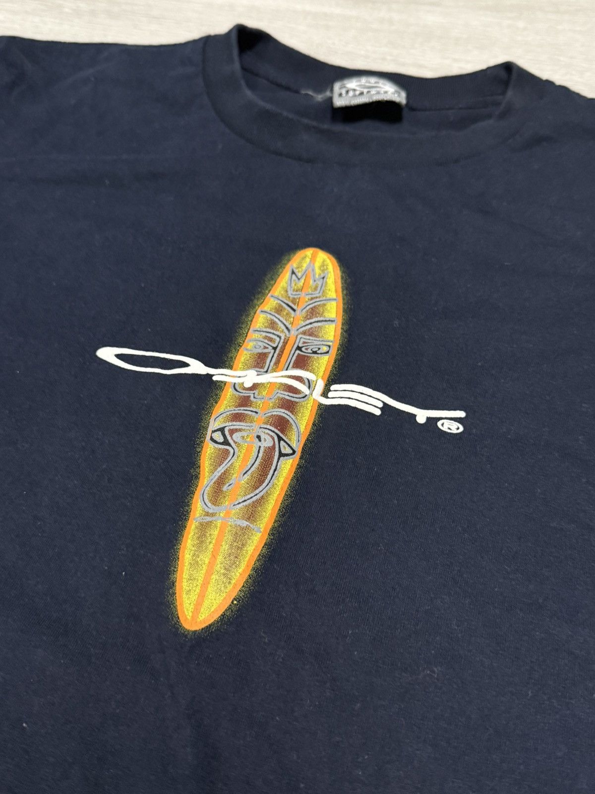 Oakley Vintage Oakley Software Surf Tee centr logo Size US M / EU 48-50 / 2 - 3 Thumbnail