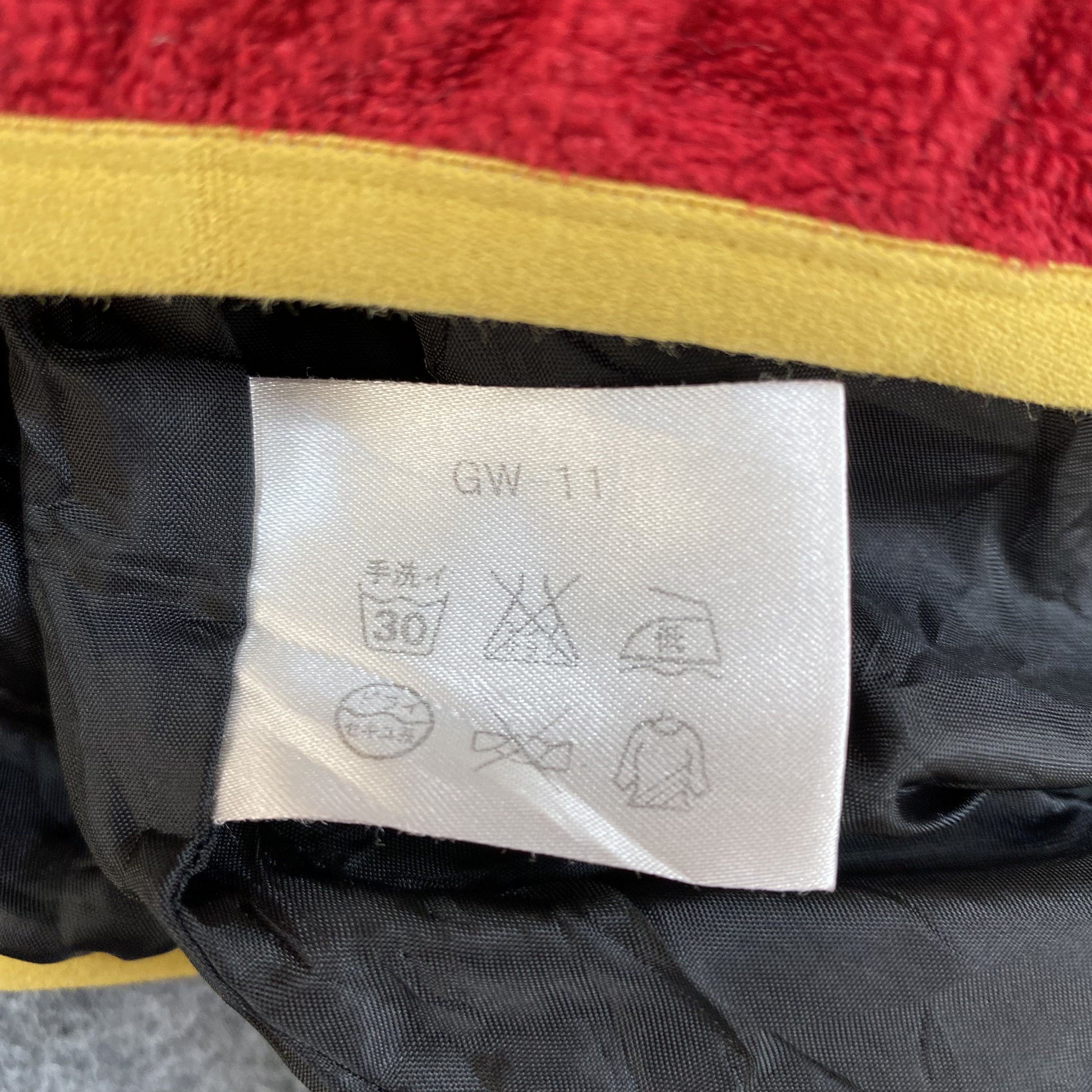 Vintage Vintage 90s Reward "Grand Wind" Isogo Baseball Team Fleece Size US M / EU 48-50 / 2 - 16 Thumbnail