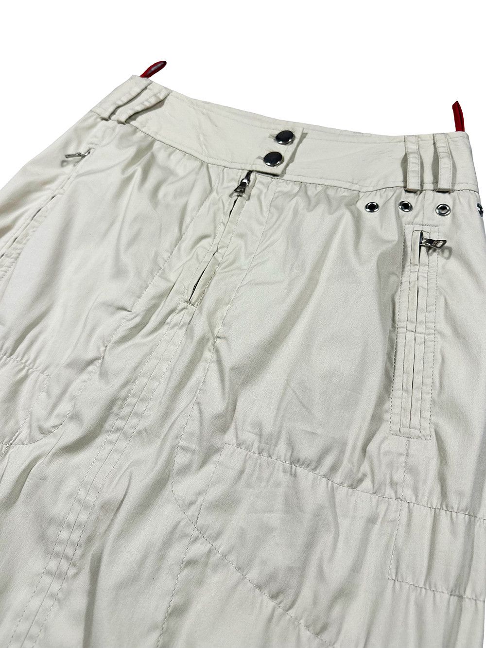 Prada Prada Beige Cargo Skirt Size 27" / US 4 / IT 40 - 4 Thumbnail
