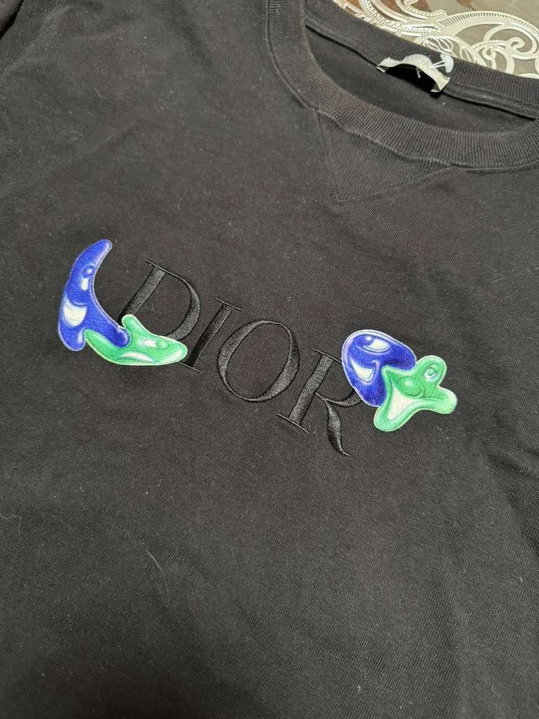 Dior Dior Kenny scharf collab t shirt Size US XL / EU 56 / 4 - 1 Thumbnail