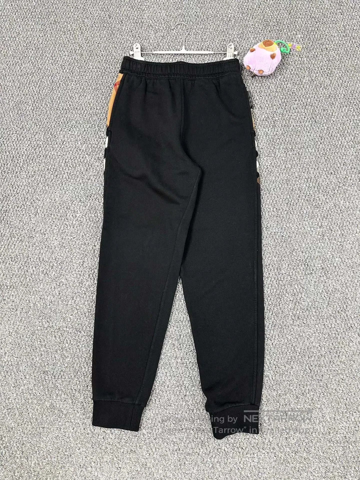 Burberry Burberry size XS Black Side Stripe Logo Pants| Size US 27 - 1 Thumbnail