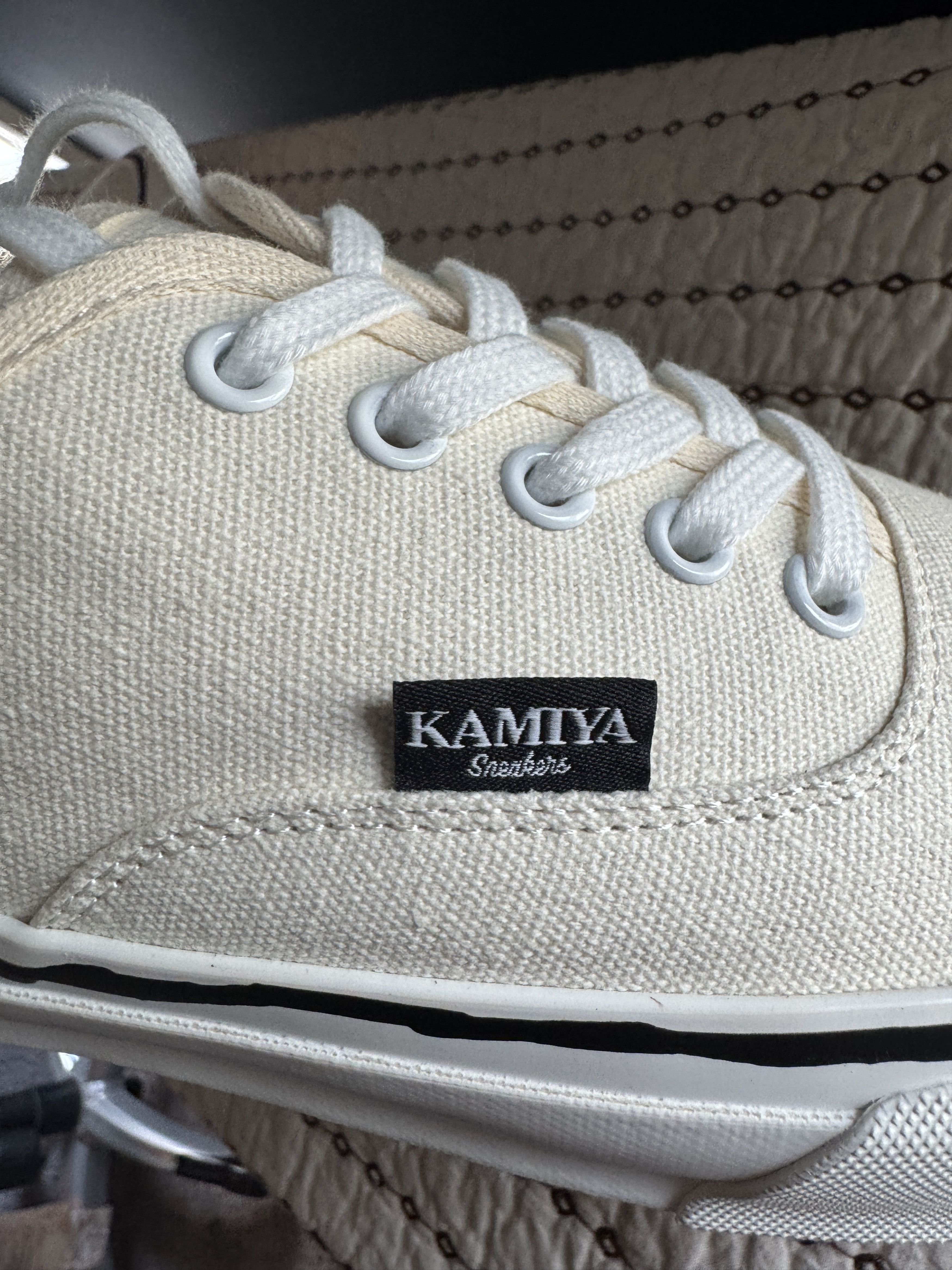 Maison MIHARA YASUHIRO KAMIYA / MIHARA YASUHIRO - HERC VULCANIZED SNEAKER SIZE 44 Size US 11 / EU 44 - 11 Thumbnail