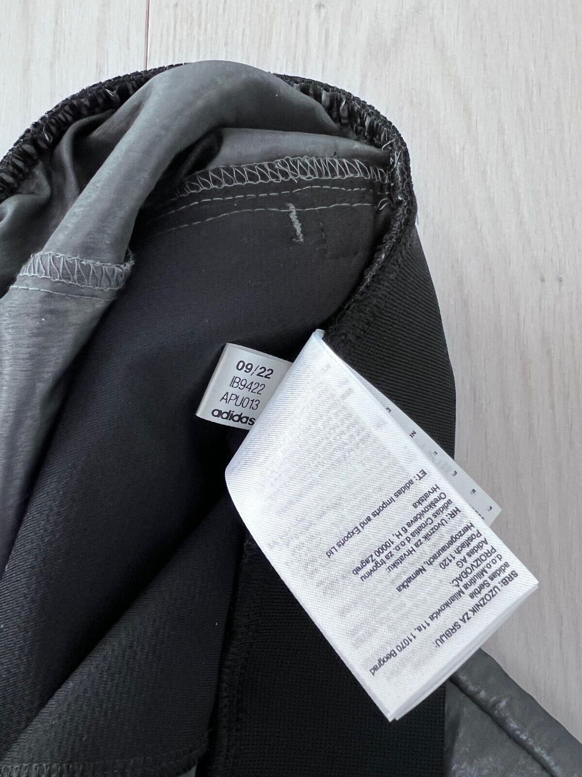 Adidas Adidas IB9422 James Harden Travel Basketball Pants ( 2XL ) Size US 40 / EU 56 - 8 Thumbnail