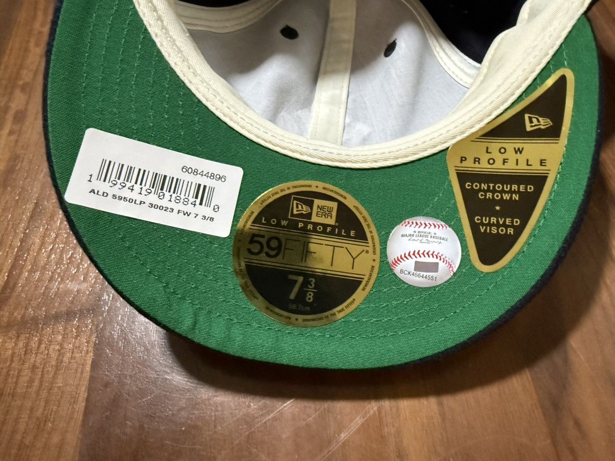 Aime Leon Dore Aimé Leon Dore x New Era Yankees Melton Wool Fitted 7 3/8 Size ONE SIZE - 5 Thumbnail