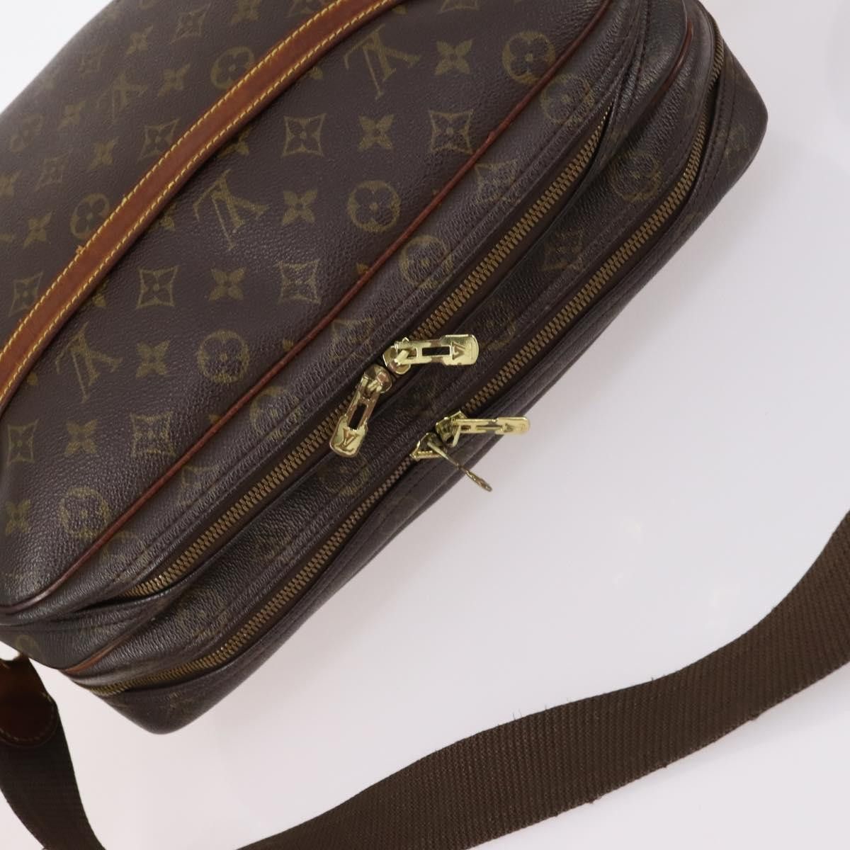 Louis Vuitton LOUIS VUITTON Monogram Reporter GM Shoulder Bag M45252 Size ONE SIZE - 7 Thumbnail
