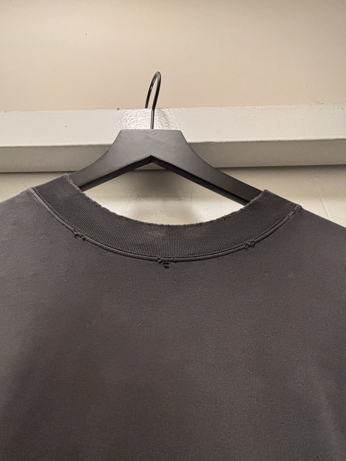 Balenciaga BALENCIAGA OVERSIZED HYBRID T-SHIRT Size US XXL / EU 58 / 5 - 3 Thumbnail