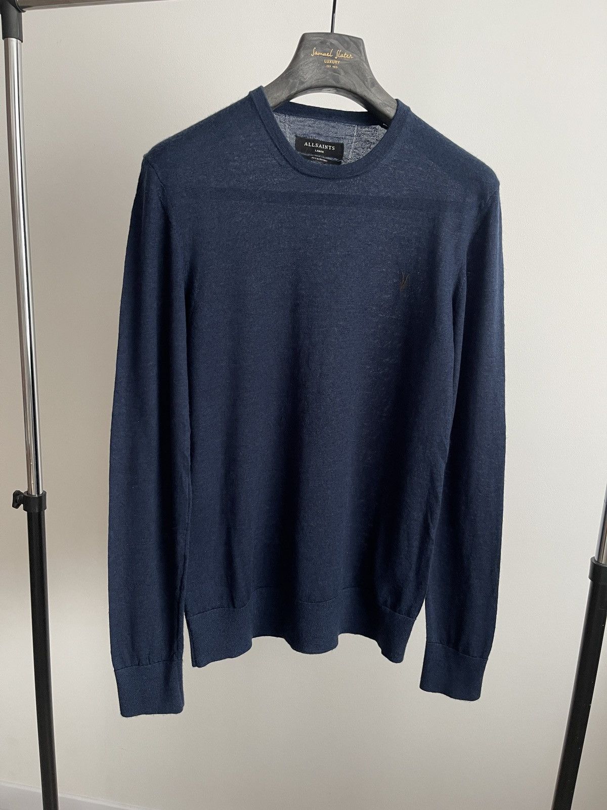 Allsaints Allsaints wool sweater jumper L Size US L / EU 52-54 / 3 - 1 Thumbnail