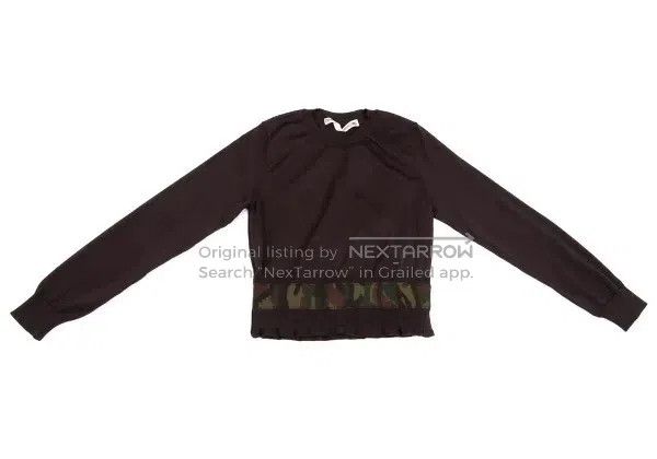 Comme des Garcons Comme Des Garcons size F Brown vintage design knit top Size S / US 4 / IT 40 - 2 Thumbnail