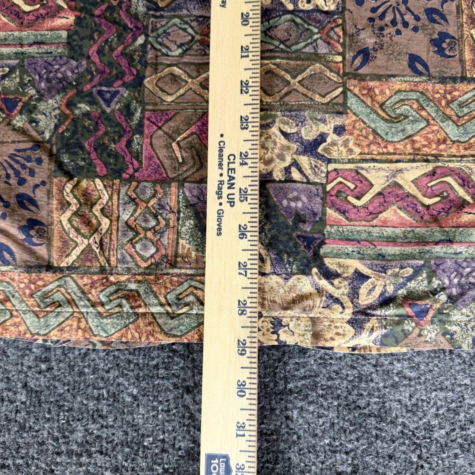 Tori Richard Tori Richard Mens L Boho Patchwork Tapestry Shirt VTG Size US L / EU 52-54 / 3 - 6 Thumbnail