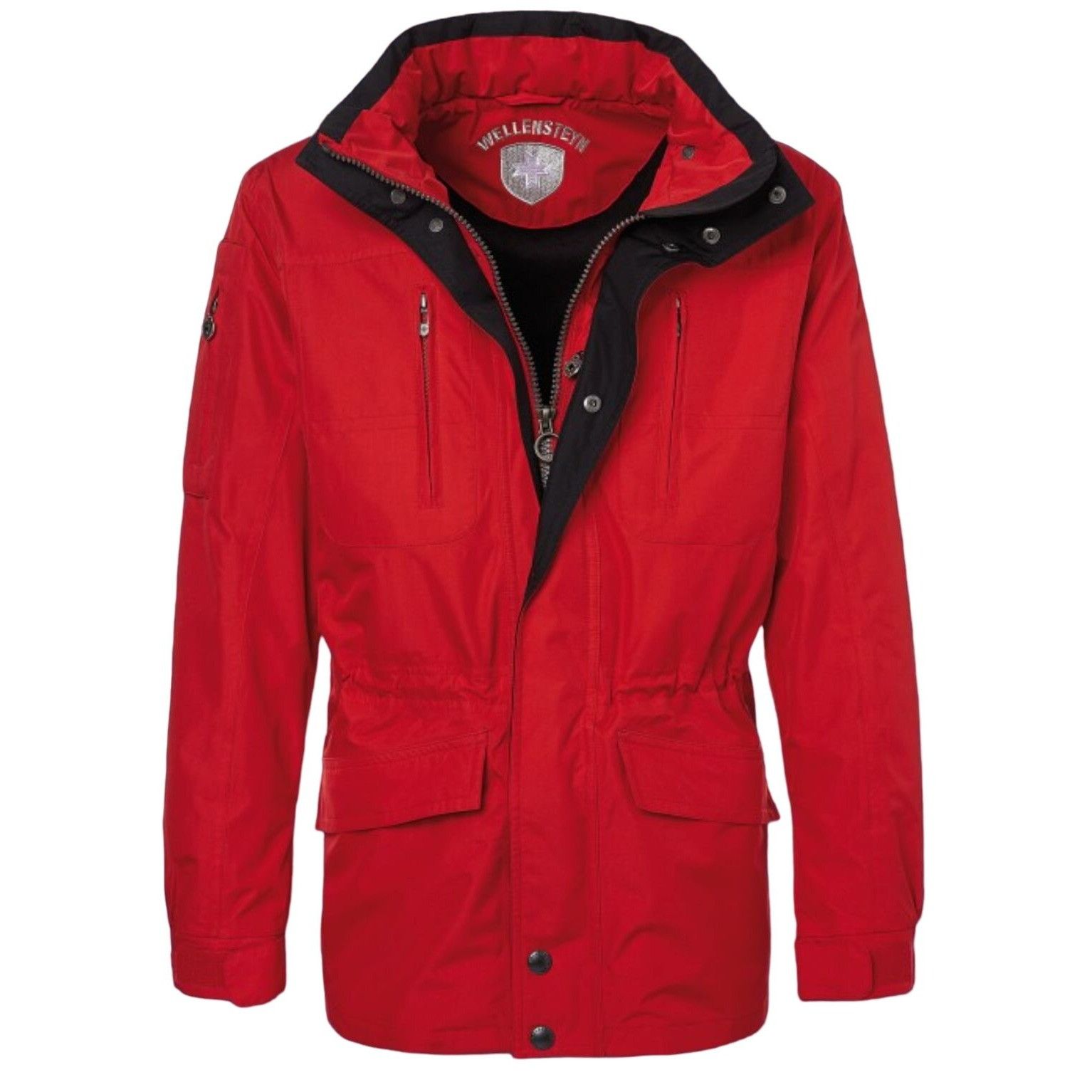 Womens Wellensteyn Golf Jacket Red Size XS Oversized Fits S-