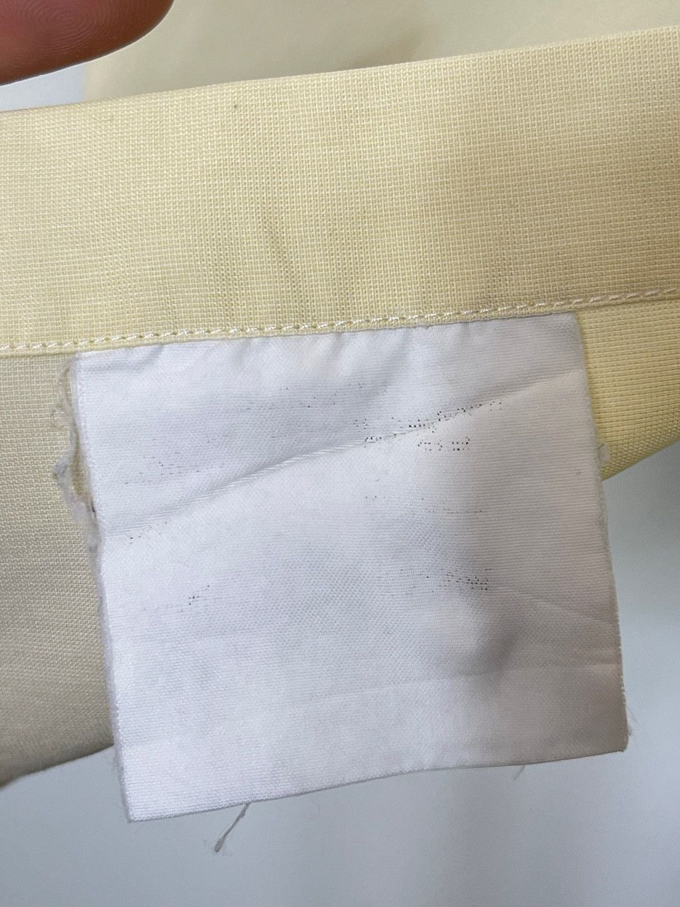 Burberry 🔥 yellow shirt Burberry london size L Size US L / EU 52-54 / 3 - 8 Thumbnail