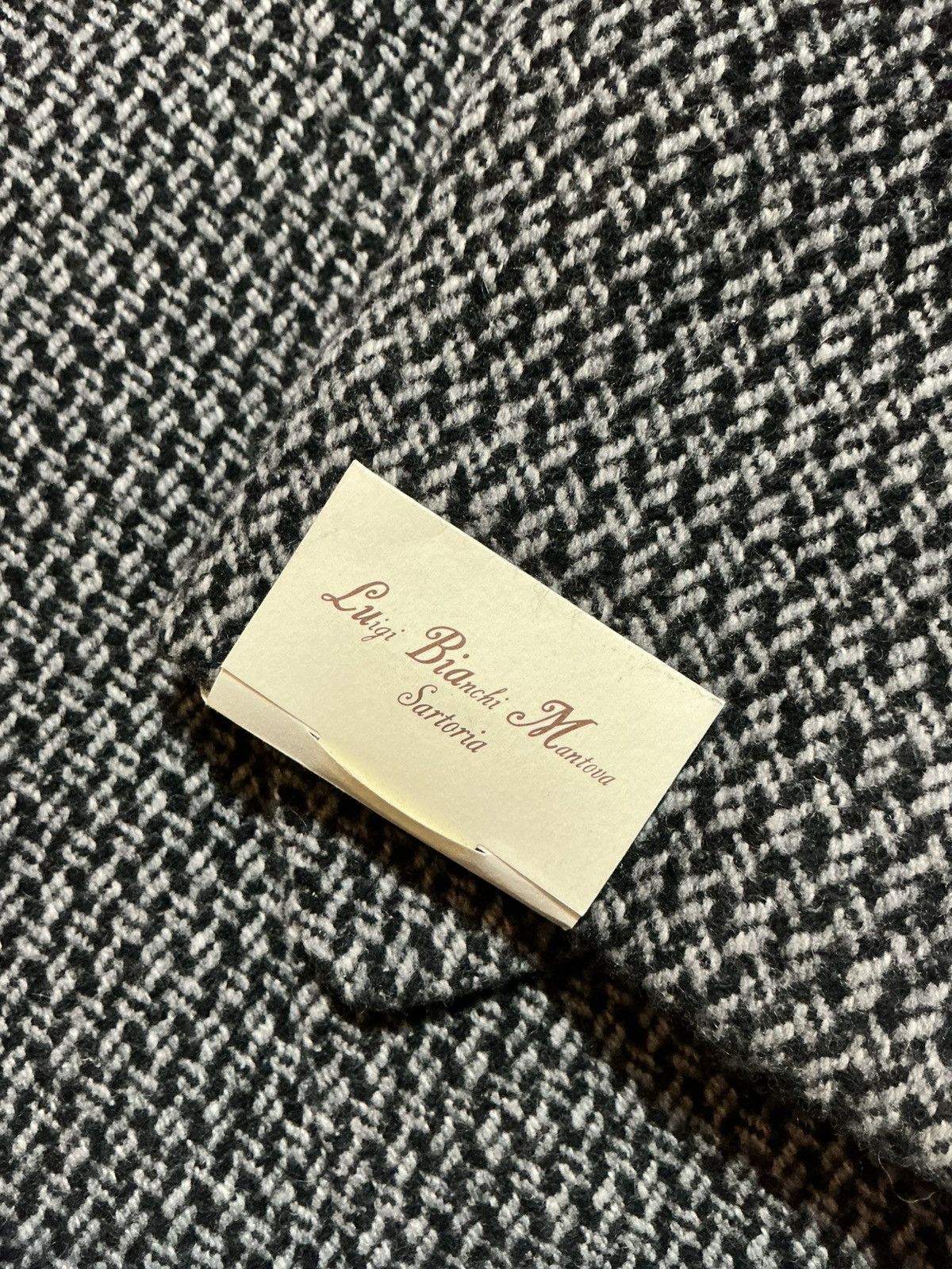 Luigi Bianchi Luigi Bianchi Mantova Sartoria Wool Cashmere Dream Coat Size US S / EU 44-46 / 1 - 5 Thumbnail