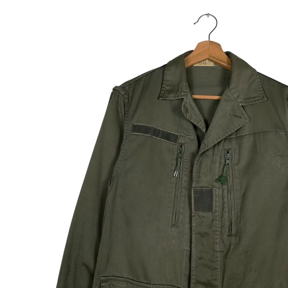 Vintage SAPIVOX UXEGNEY 1984 How’s Life Logo Army Jacket #1511-C68 Size US M / EU 48-50 / 2 - 8 Thumbnail