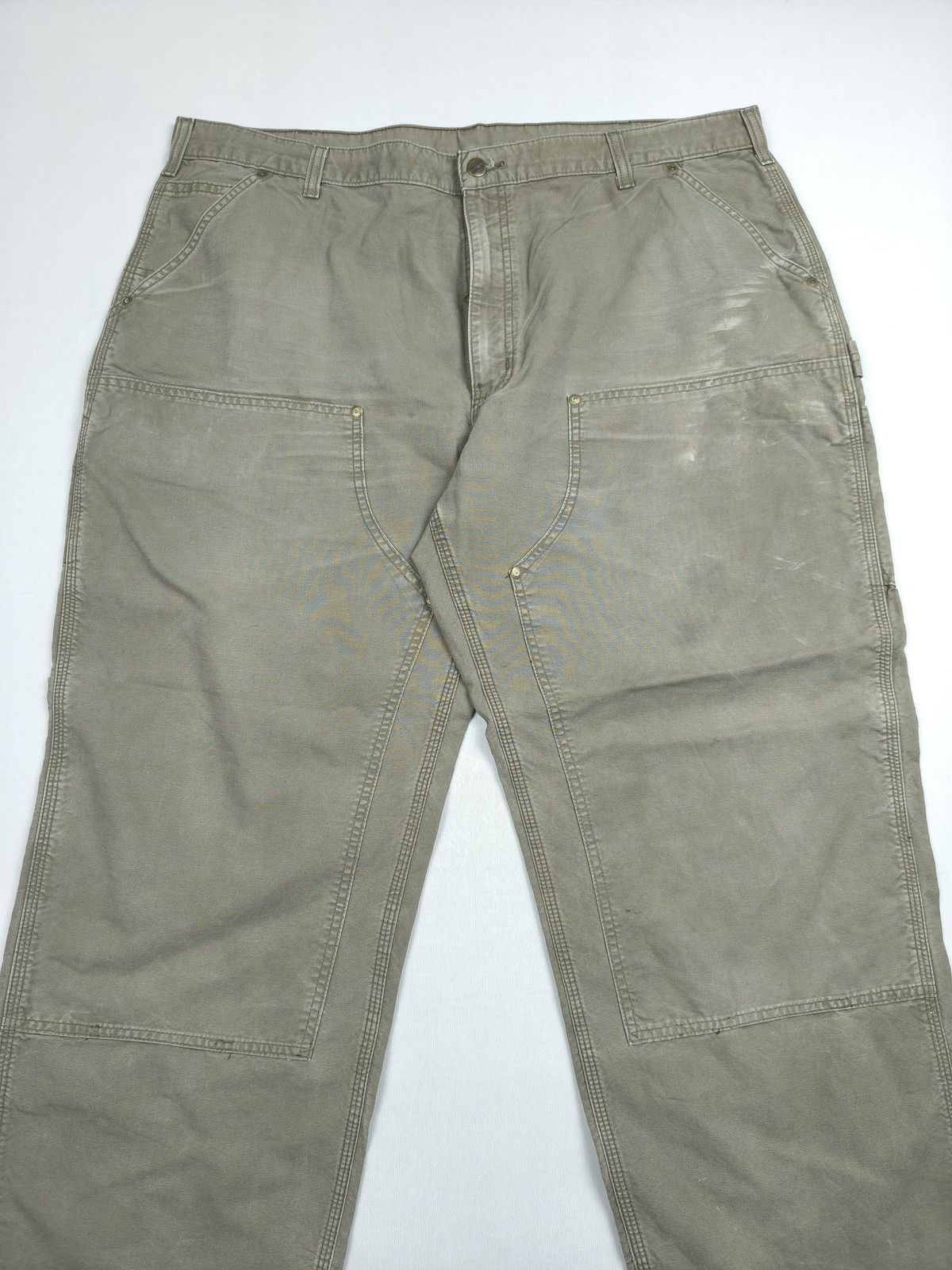 Carhartt Vintage Carhartt double knee carpenter jeans 🪚 Size US 42 / EU 58 - 3 Thumbnail