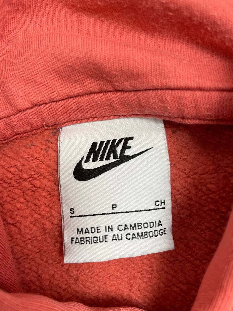 Nike Nike Oversized Boxy Fit Hooded CENTER Swoosh Y2k Size US S / EU 44-46 / 1 - 7 Thumbnail