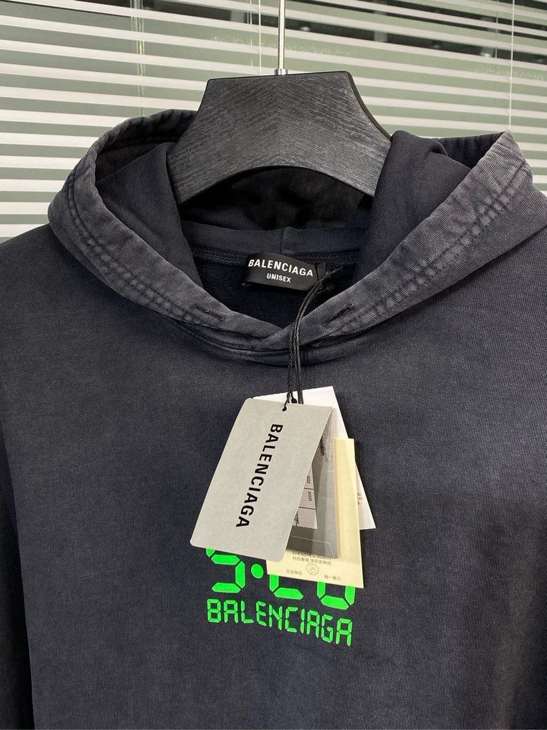 Balenciaga Balenciaga Hoodie Hoodie 52-2507 Size US XL / EU 56 / 4 - 1 Thumbnail