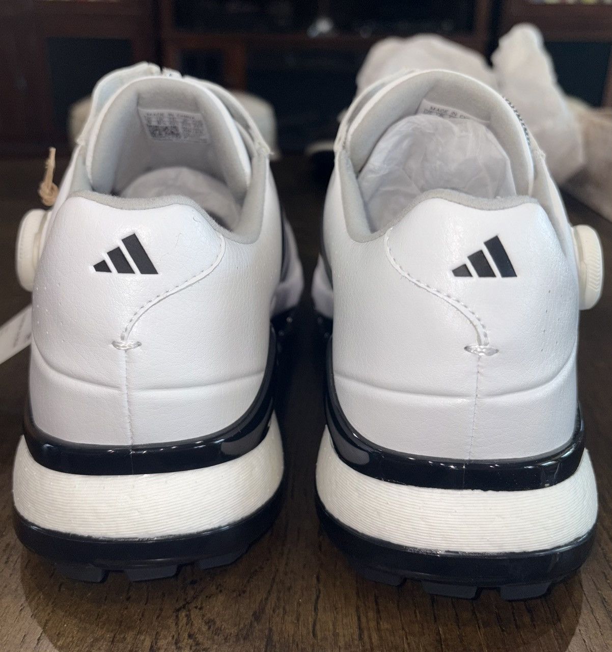 Adidas TOUR360 24 BOA Golf Shoes Size US 9 / EU 42 - 7 Thumbnail