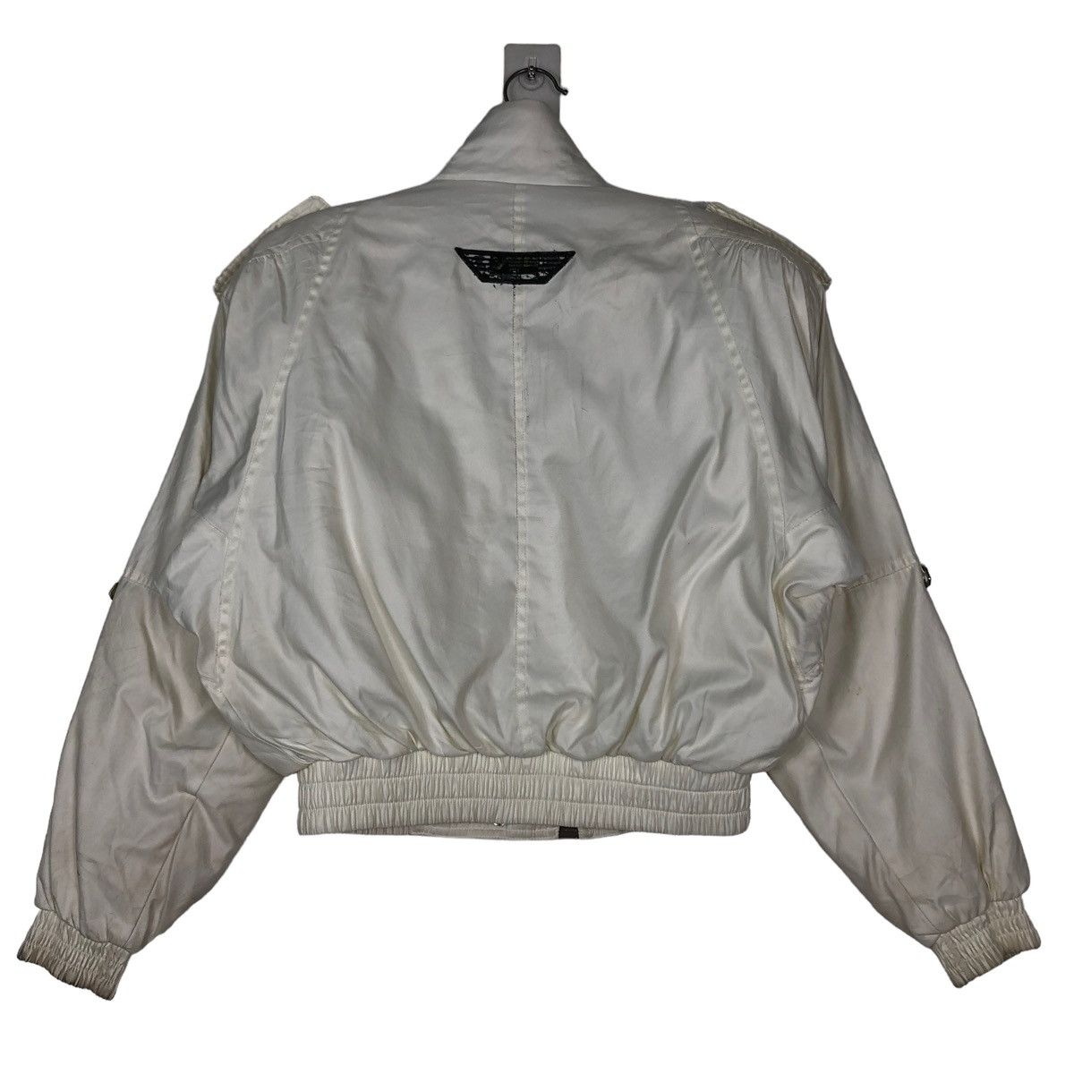 Japanese Brand 🔥Vintage Cropped Bomber Ski Jacket Racing Yamaha Japan Size US M / EU 48-50 / 2 - 8 Thumbnail
