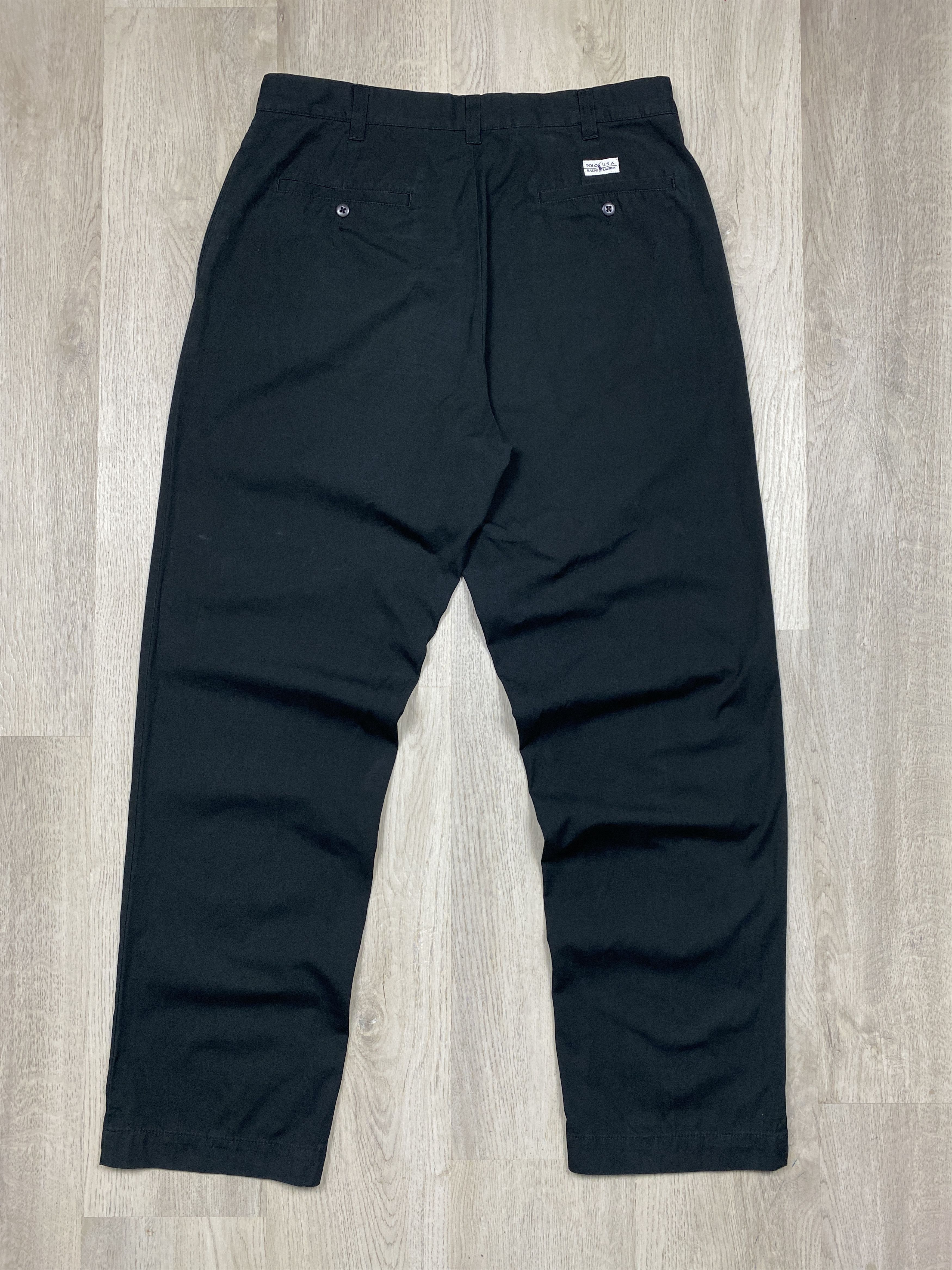 Polo Ralph Lauren Polo Ralph Lauren Vintage Mens Chatfield Chino Pants Size US 36 / EU 52 - 6 Thumbnail