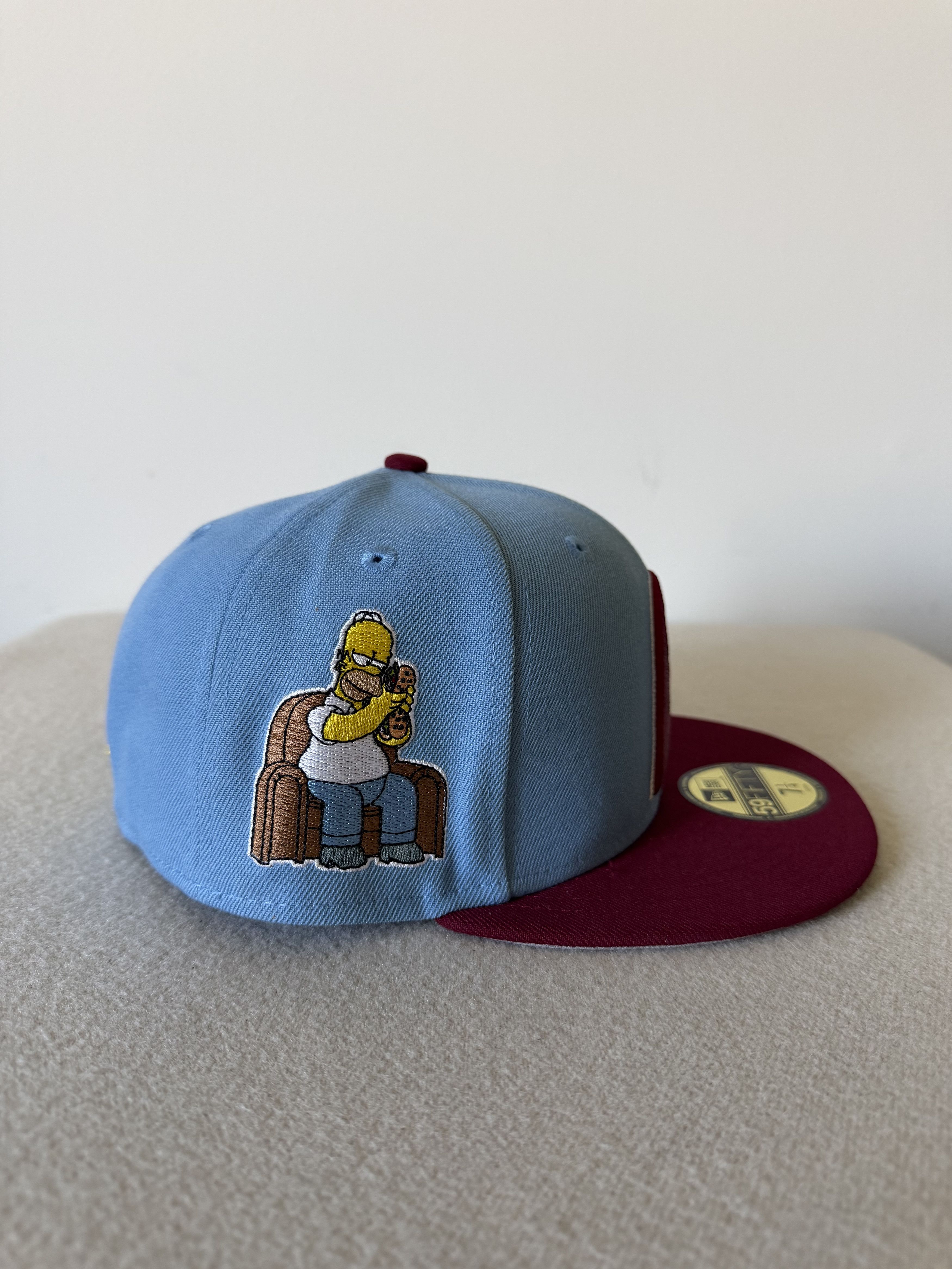 New Era 7 1/4 New Era Philedelphia Phillies Simpsons Homer 59FIFTY Size ONE SIZE - 4 Thumbnail