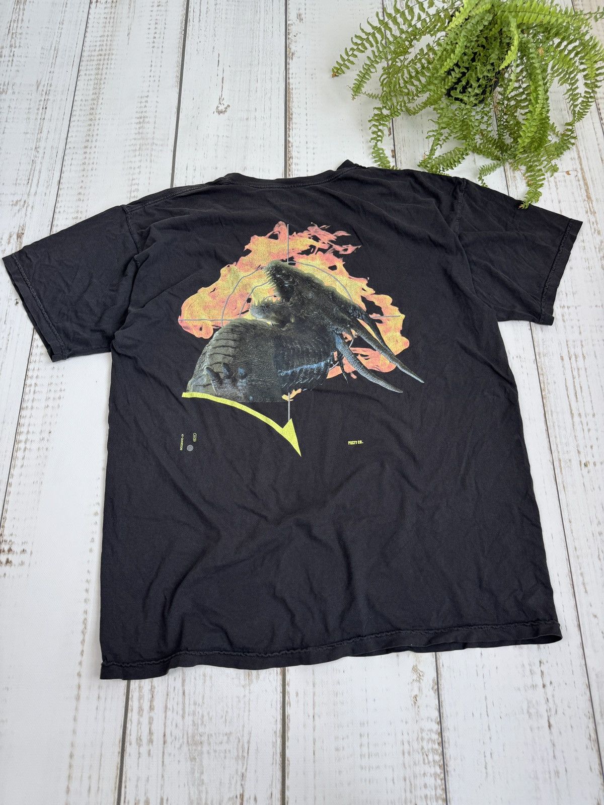 Rap Tees Post Malone T-Shirt Barbed Wire Posty Co Size US XL / EU 56 / 4 - 1 Thumbnail