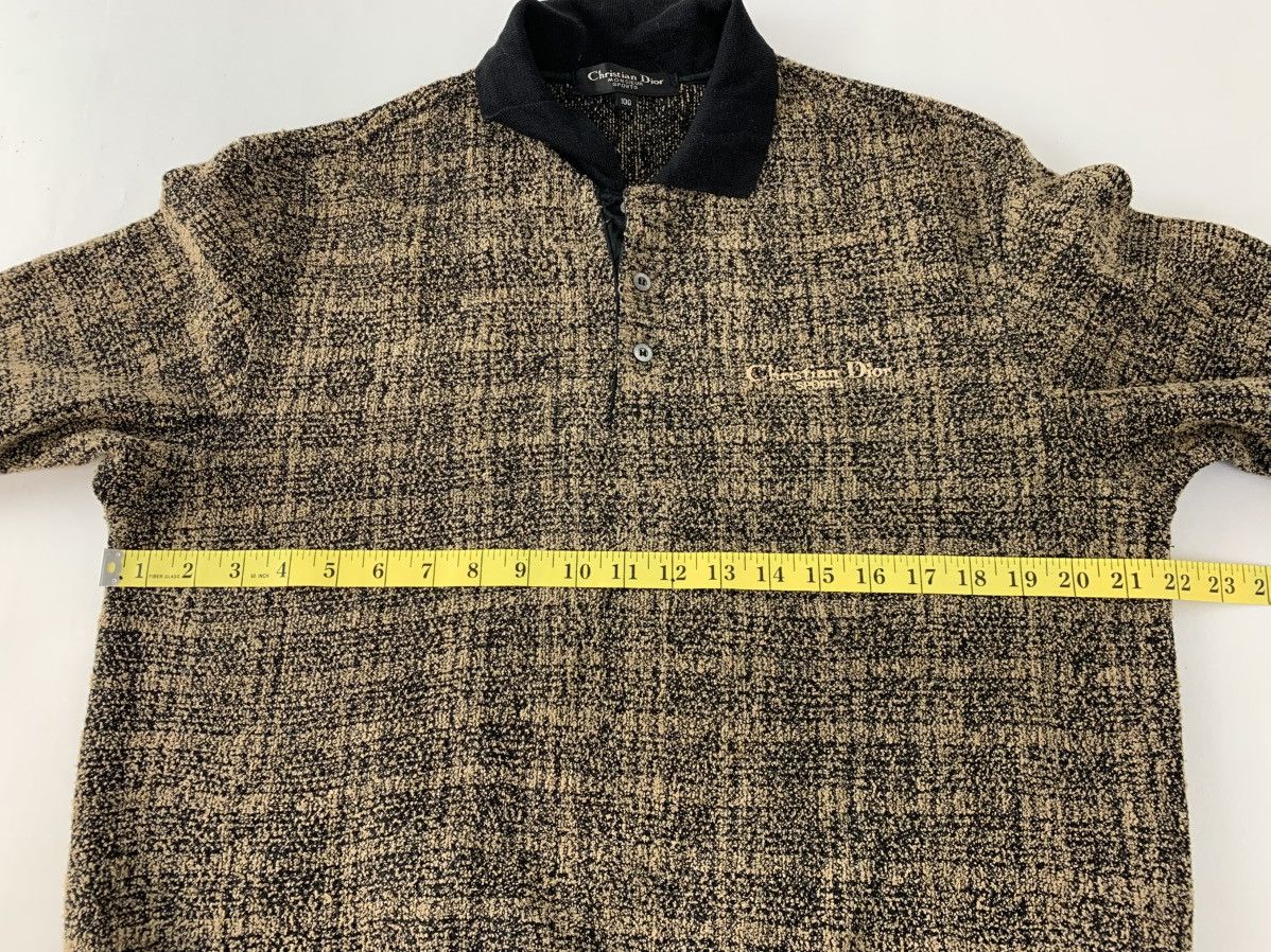 Christian Dior Monsieur 90s Christian Dior Monsieur Sport Wool Knitwear Pullover Size US L / EU 52-54 / 3 - 9 Thumbnail